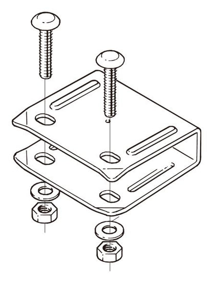 ARK2RF|子桁取付金具