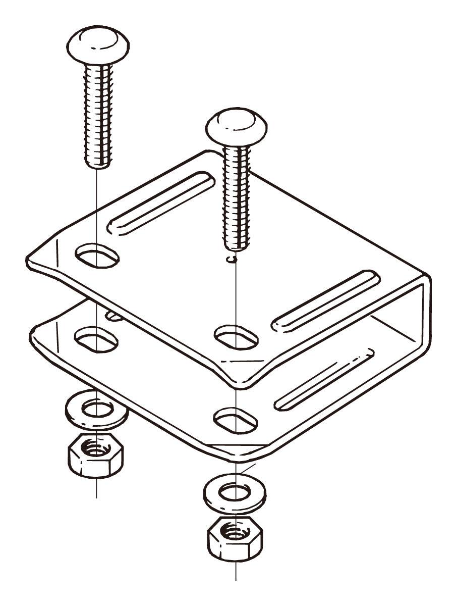 ARK2RF|子桁取付金具