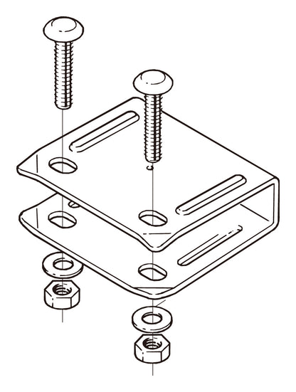 ARK2RF|子桁取付金具
