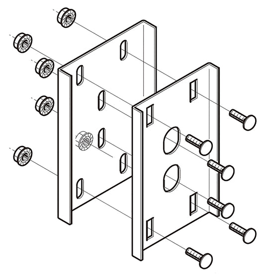 B15RG1R|補強継ぎ金具