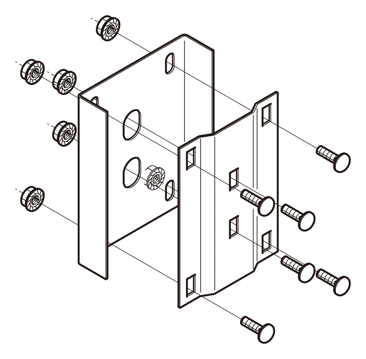 B15RNG1R|補強継ぎ金具