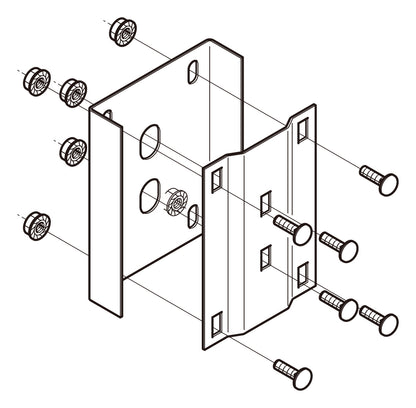 B15RNG1R|補強継ぎ金具