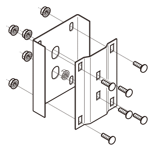 B15RNG1R|補強継ぎ金具