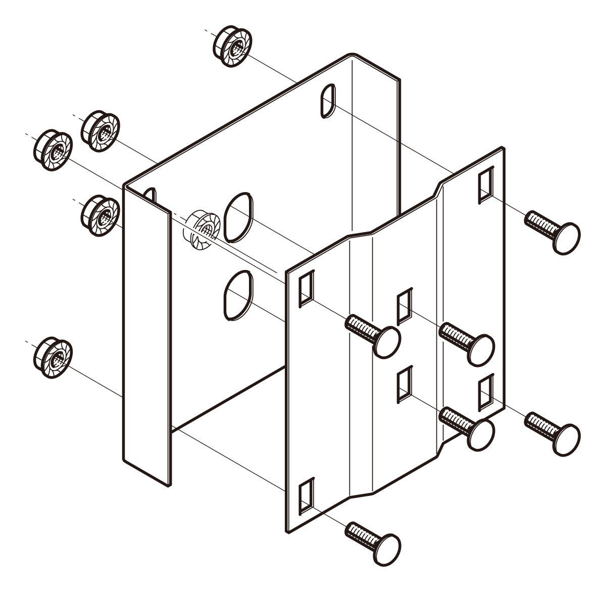 B20RNG1R|補強継ぎ金具