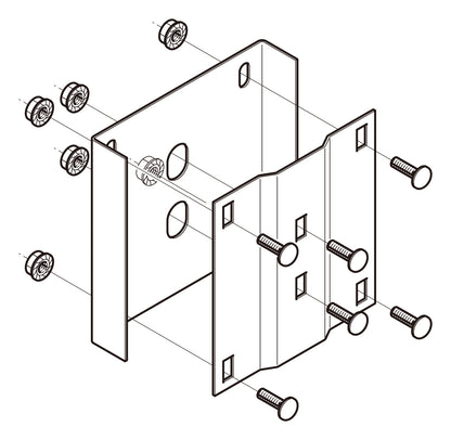 B20RNG1R|補強継ぎ金具