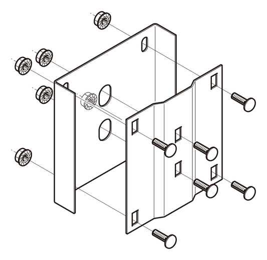 B20RNG1R|補強継ぎ金具