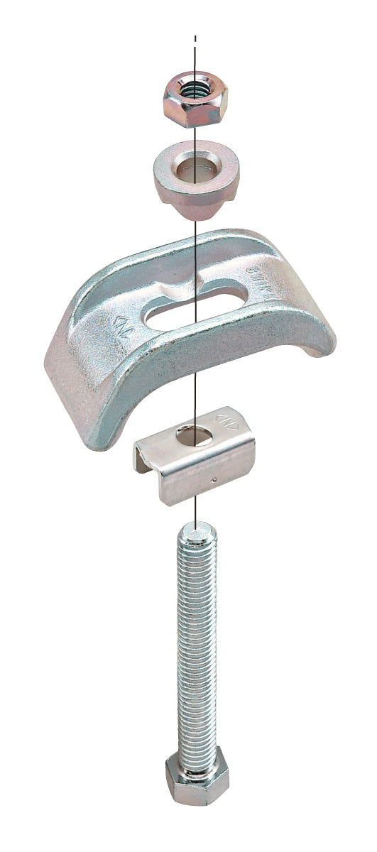 BHIKH|チャンネル支持金具