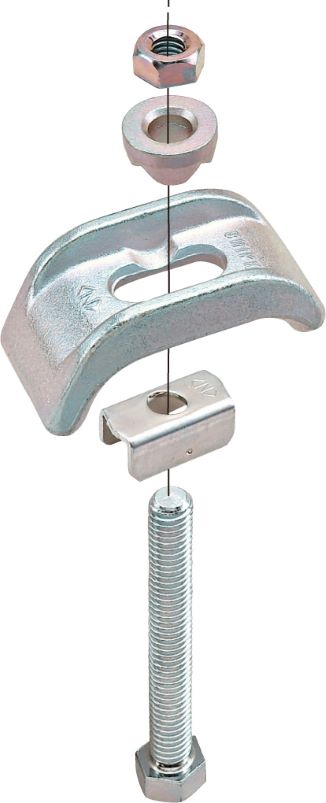 BHIKH|チャンネル支持金具