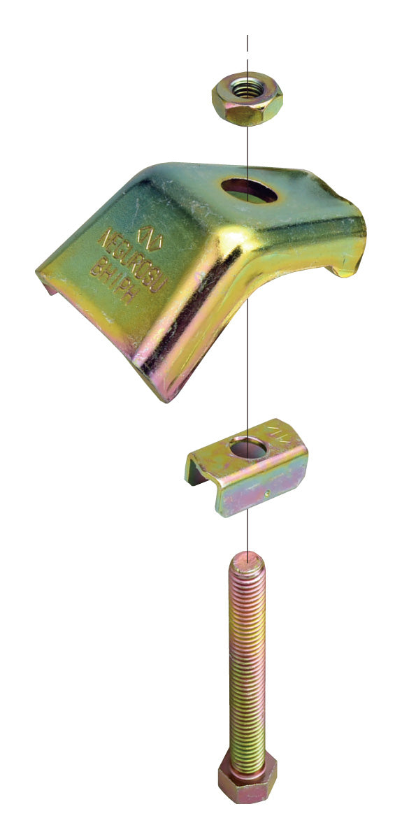 BHIPH|チャンネル支持金具