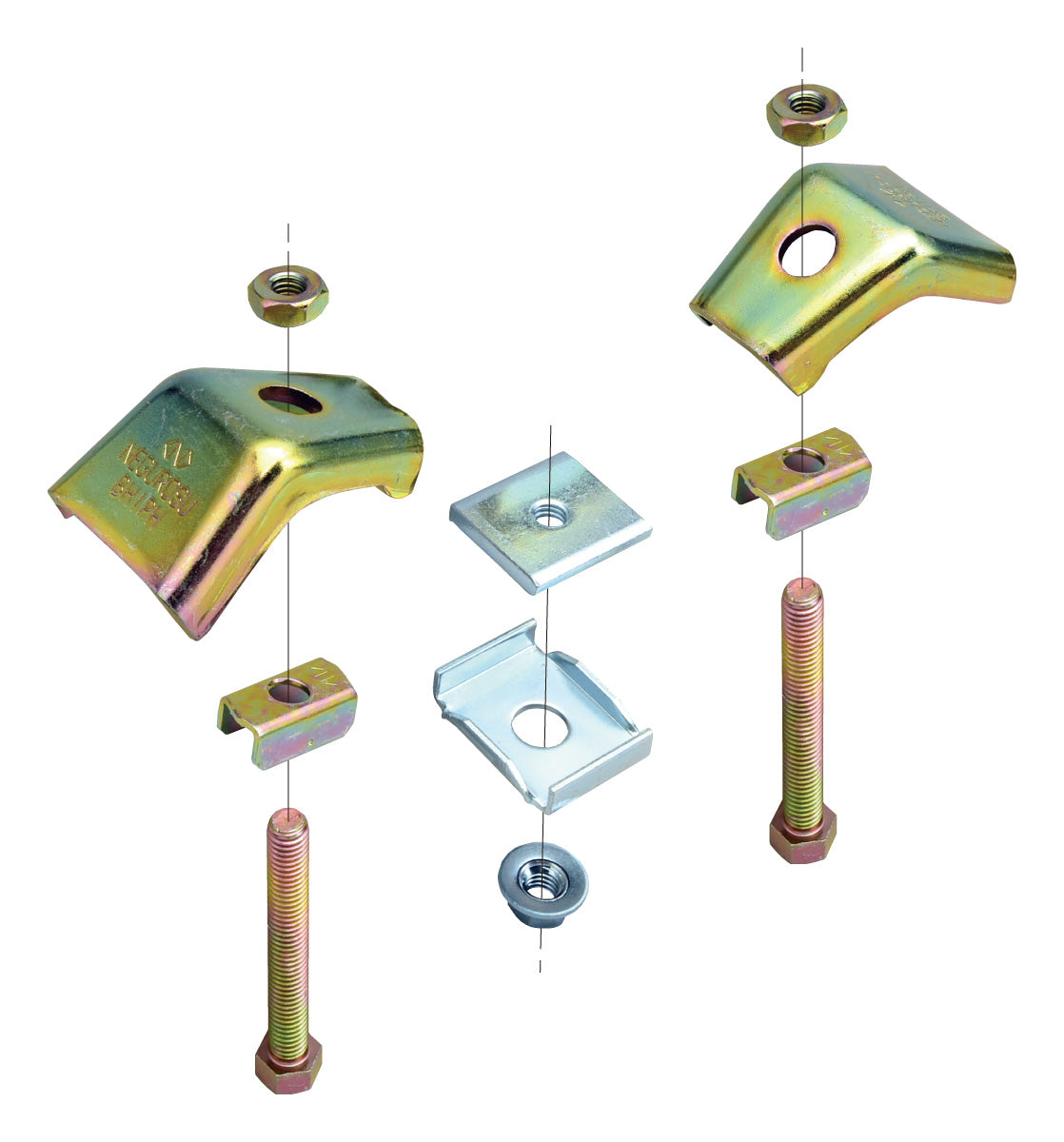 BHIP-W4|吊り金具 H形鋼用