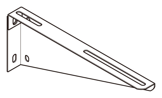 BK60｜壁面用ブラケット 右折