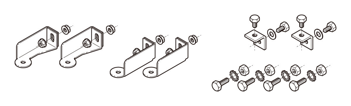 BKBR1|ブラケット耐震補強金具