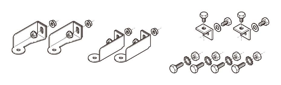 BKBR1|ブラケット耐震補強金具