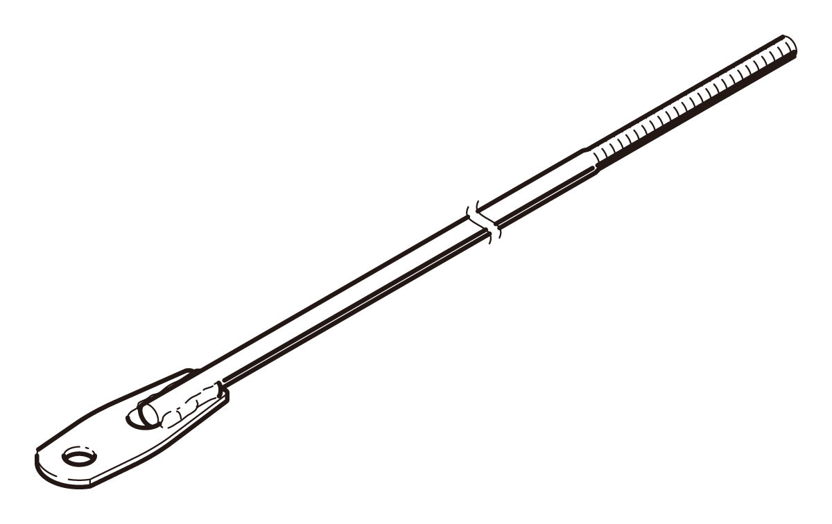 BR420L-W3|左ネジボルト