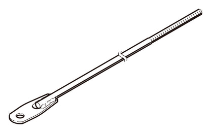 BR420L-W3|左ネジボルト