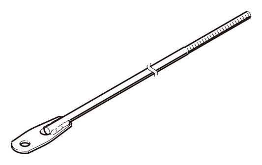 BR420L-W3|左ネジボルト