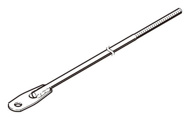 BR420L-W3|左ネジボルト