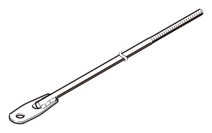 BR420L-W3|左ネジボルト