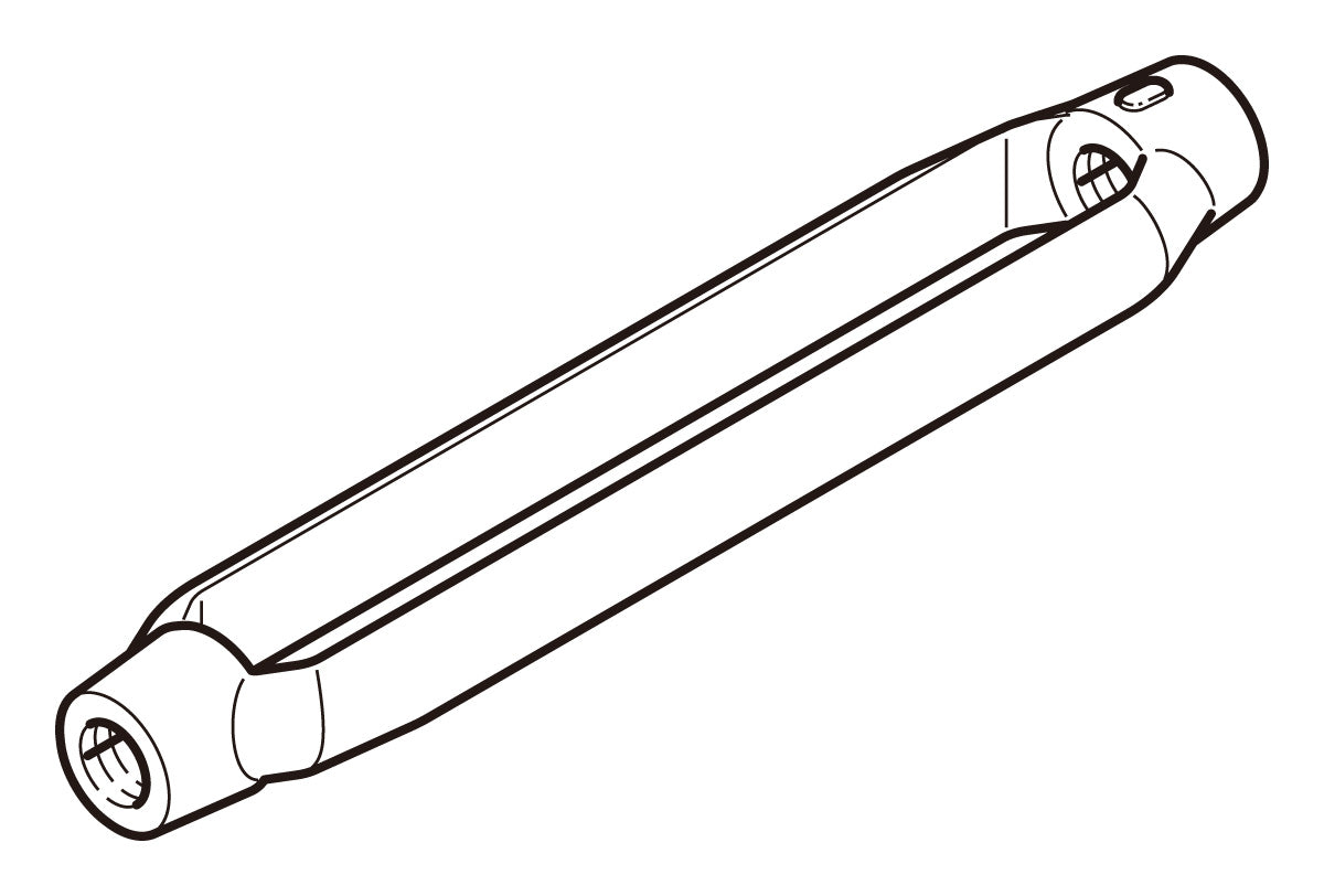 BRTB1-W3|ターンバックル胴