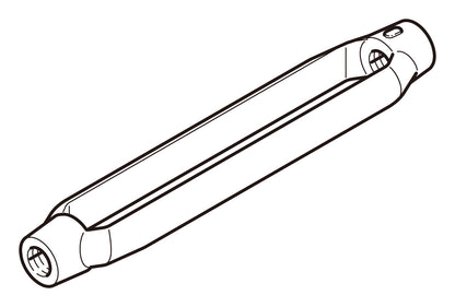 BRTB1-W3|ターンバックル胴