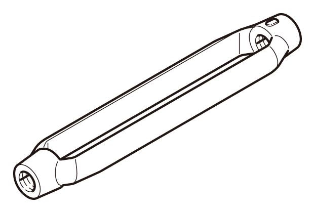 BRTB1-W3|ターンバックル胴