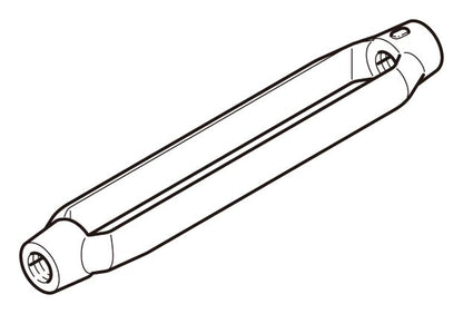 BRTB1-W3|ターンバックル胴