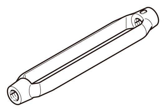 BRTB1-W4|ターンバックル胴
