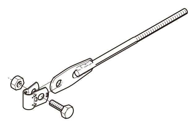 BTYR1-W3|吊りボルト振れ止め金具