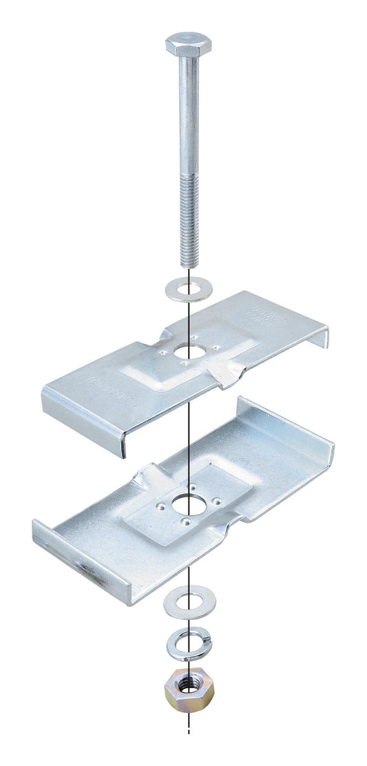 CGW100|ダブル溝形鋼用金具