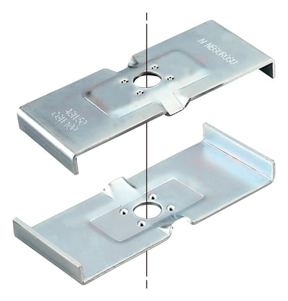 CGW75S|ダブル溝形鋼用金具