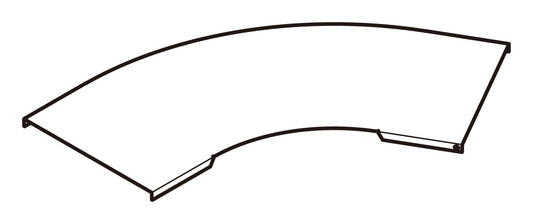 CVA460|水平ベンドカバー