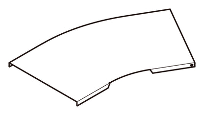 CVA630|水平ベンドカバー