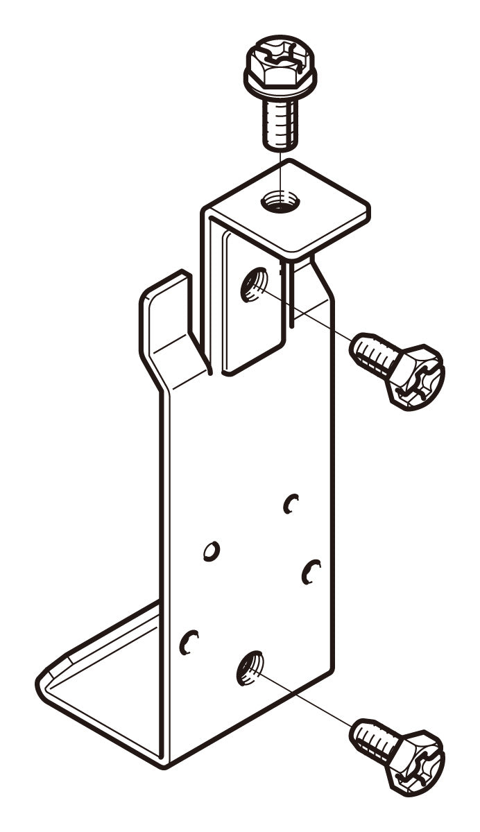 CVCQ1NB|カバークランプ支持金具