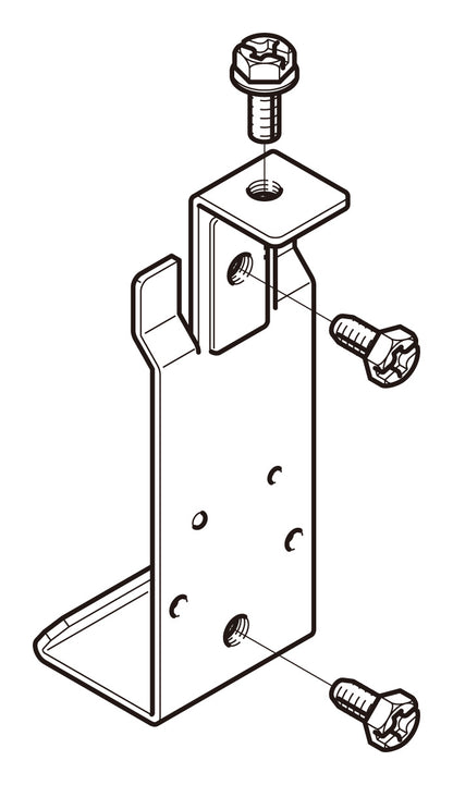 CVCQ1NB|カバークランプ支持金具