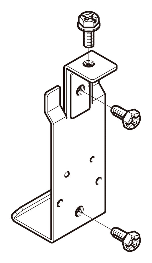 CVCQ1NB|カバークランプ支持金具