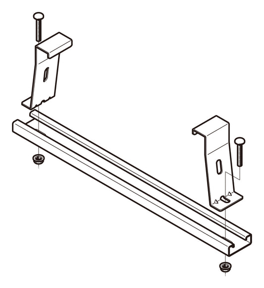 CVCQB100|底板カバークランプ