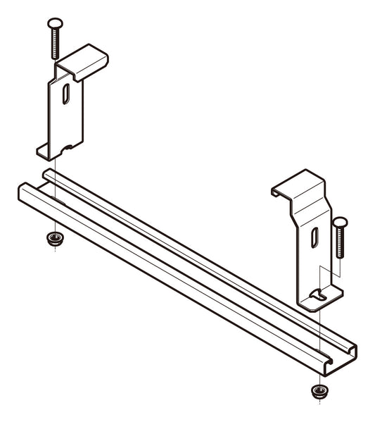 CVCQBG120|接続部底板カバークランプ