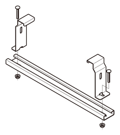 CVCQBG20|接続部底板カバークランプ