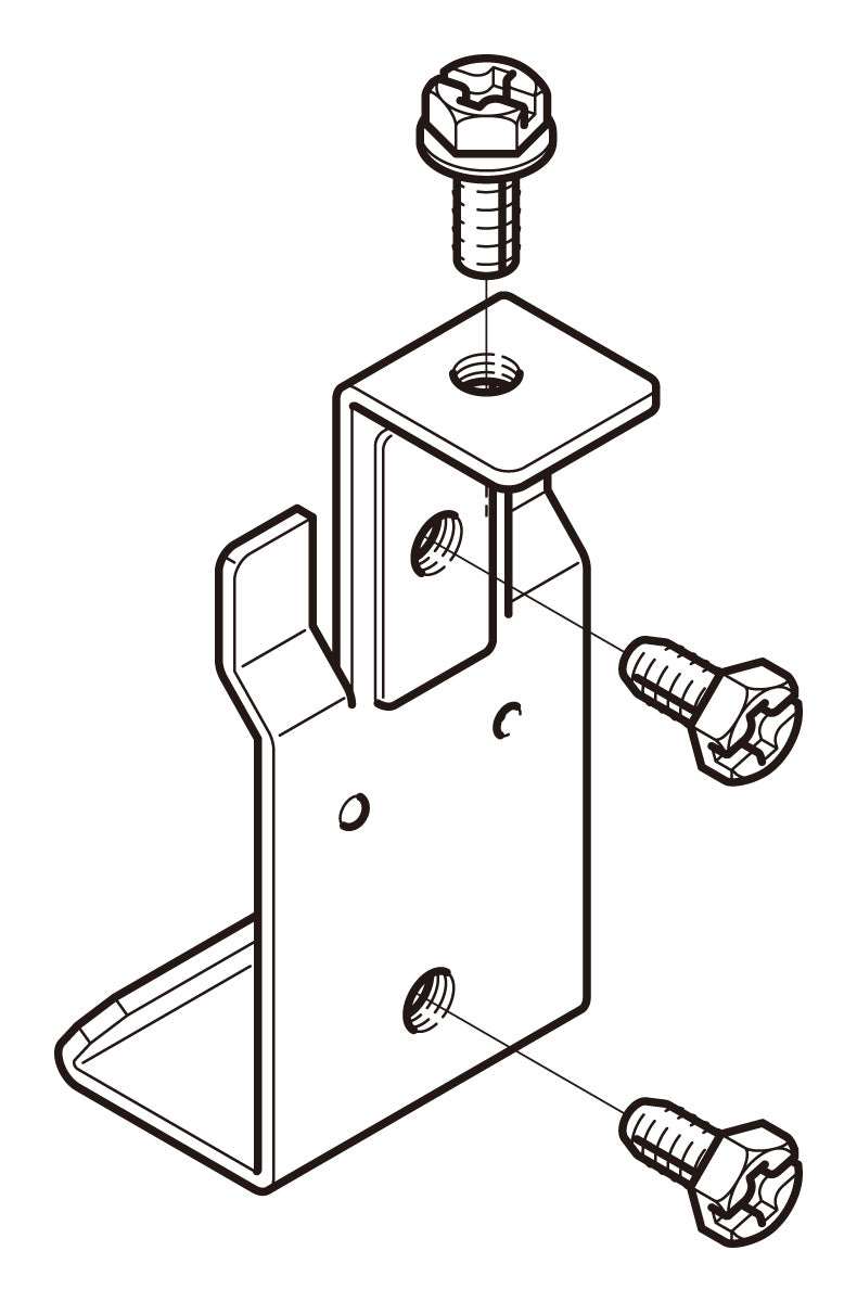 CVCS1NB|カバークランプ支持金具