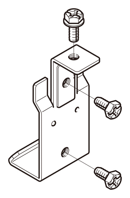 CVCS1NB|カバークランプ支持金具