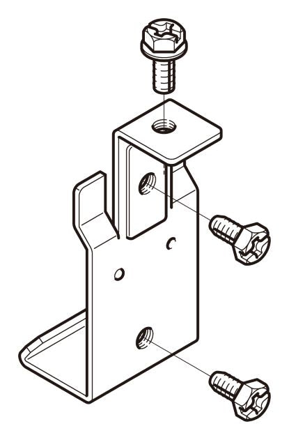 CVCS1NB|カバークランプ支持金具