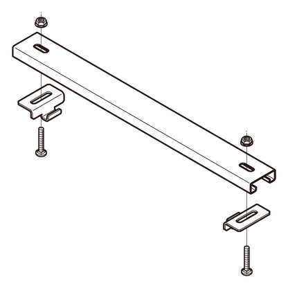 CVCW50|カバークランプ