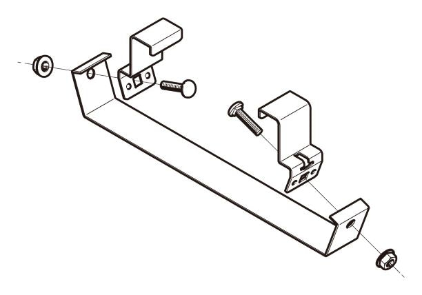 CVFQB30|底板カバー支持バンド