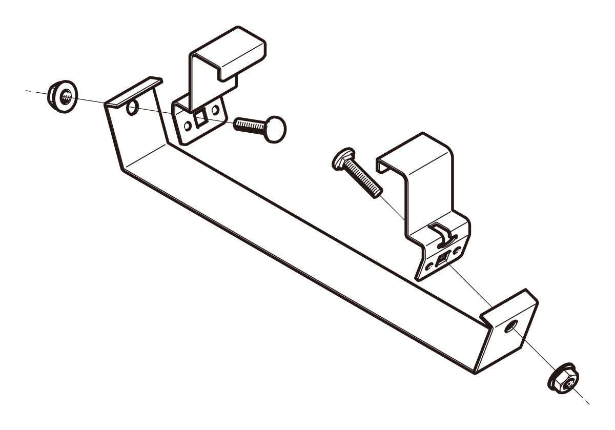 CVFQB70|底板カバー支持バンド