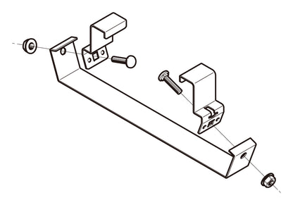 CVFQB90|底板カバー支持バンド