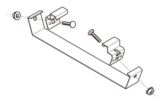 CVFSB20|底板カバー支持バンド