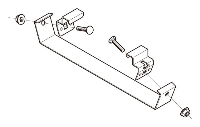 CVFSB20|底板カバー支持バンド