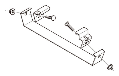CVFSB30|底板カバー支持バンド