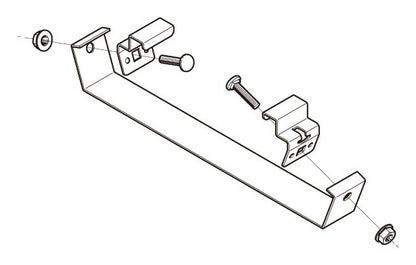 CVFSB80|底板カバー支持バンド