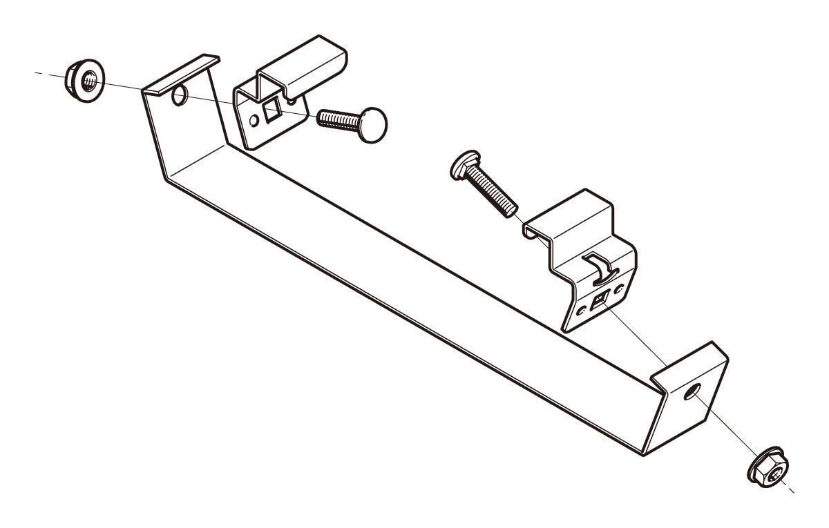 CVFSB80|底板カバー支持バンド